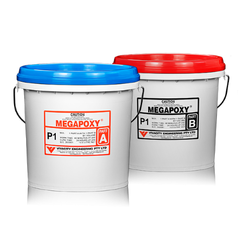 MEGA POXY P1 4LTR KIT